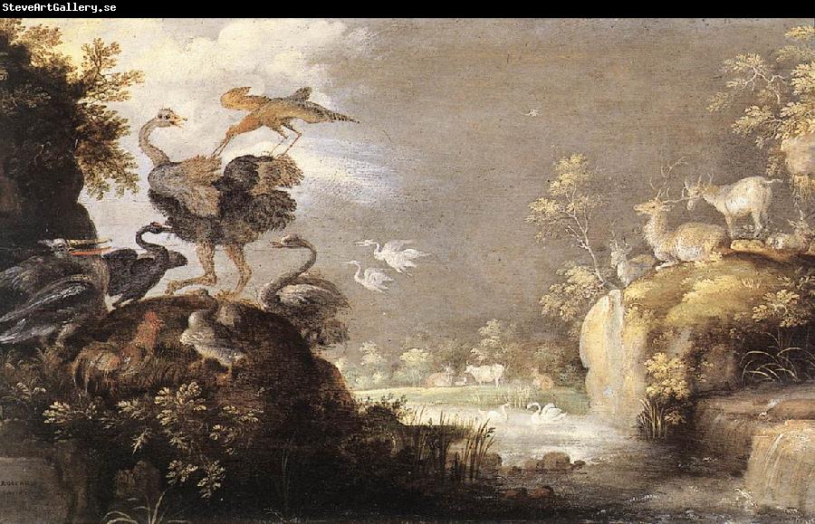 Roelant Savery Landscape w Animals